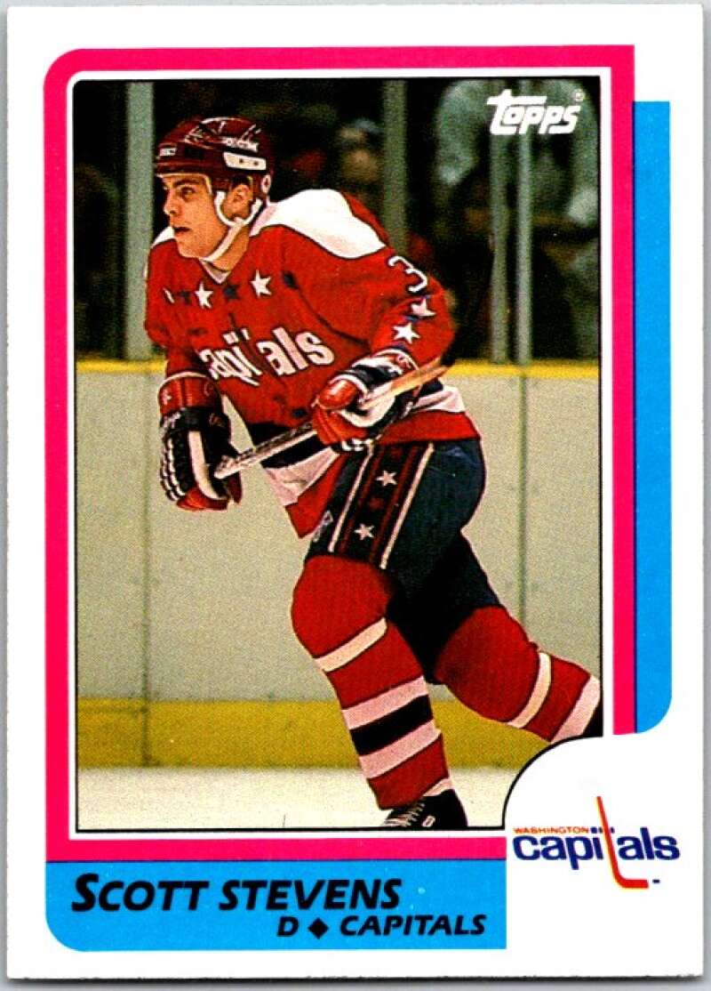 1986-87 Topps #126 Scott Stevens V50159