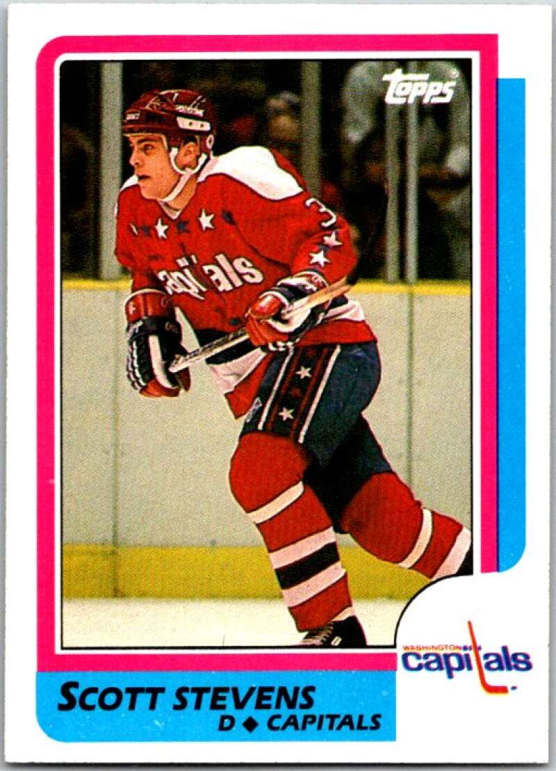 1986-87 Topps #127 Mike Foligno Buffalo Sabres V50160