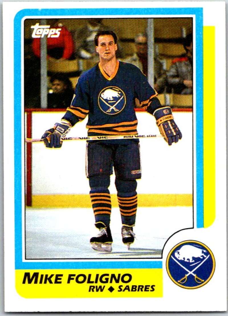 1986-87 Topps #128 Reijo Ruotsalainen V50161