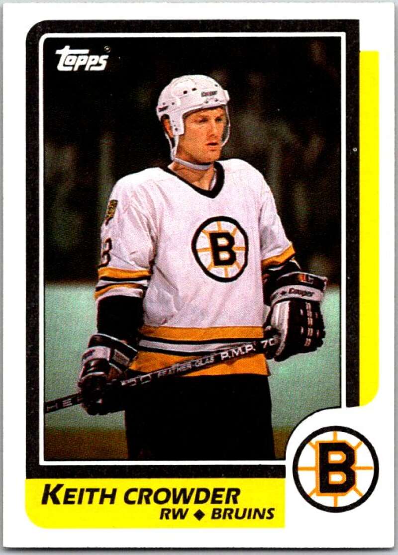 1986-87 Topps #131 Bob Janecyk Los Angeles Kings V50165