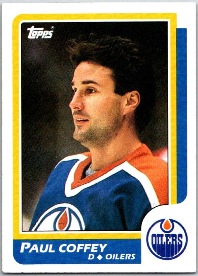 1986-87 Topps #138 Dino Ciccarelli Minnesota North Stars V50173