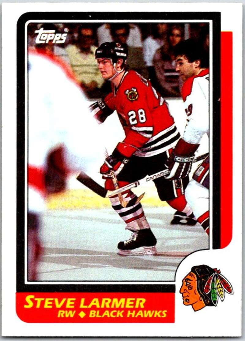 1986-87 Topps #140 Mike O'Connell Detroit Red Wings V50175