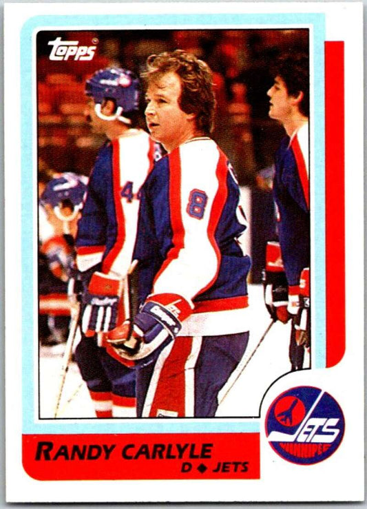 1986-87 Topps #145 Charlie Simmer  Boston Bruins  V50181