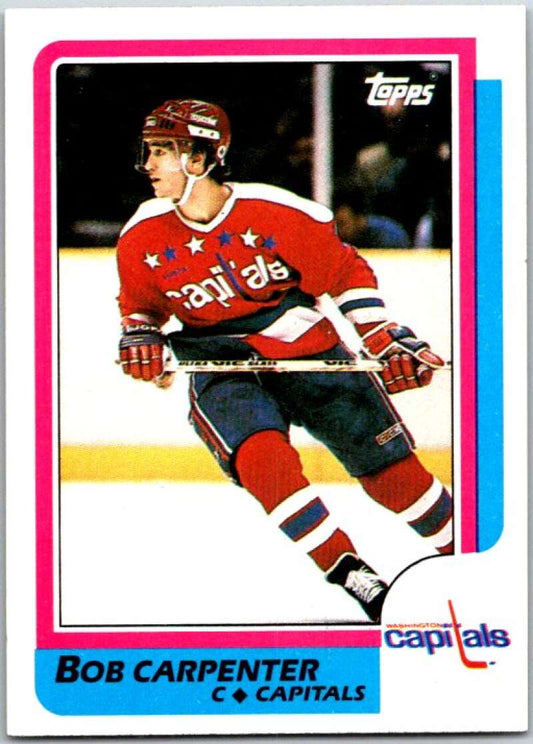 1986-87 Topps #152 Roberto Romano RC Rookie Penguins  V50189
