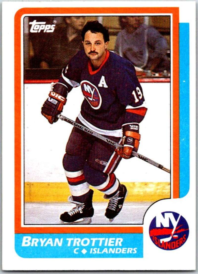 1986-87 Topps #156 Patrik Sundstrom V50192