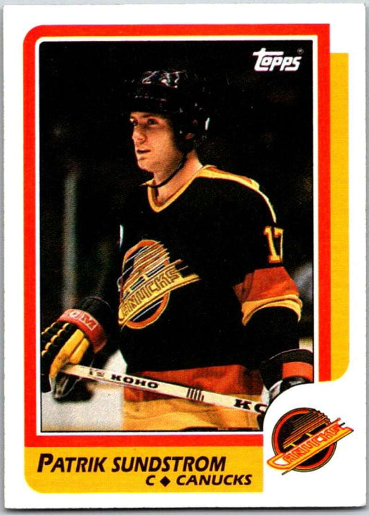 1986-87 Topps #157 Rick Middleton  Boston Bruins  V50193