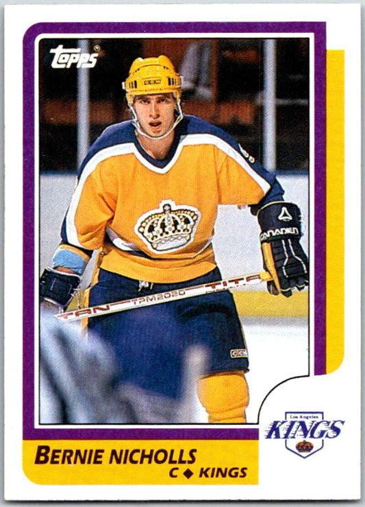 1986-87 Topps #161 Mats Naslund  Montreal Canadiens  V50197