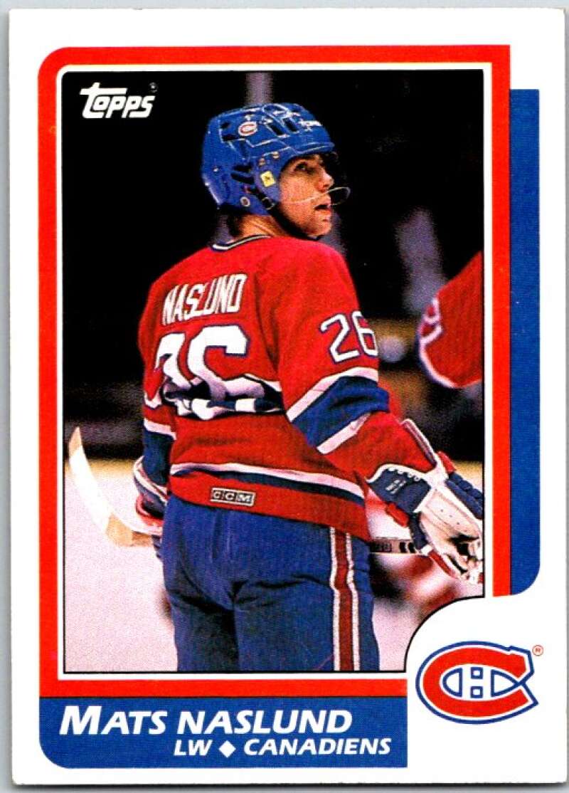 1986-87 Topps #162 Patrick Flatley V50199