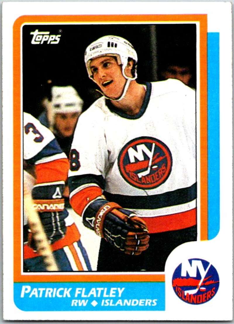 1986-87 Topps #162 Patrick Flatley V50200