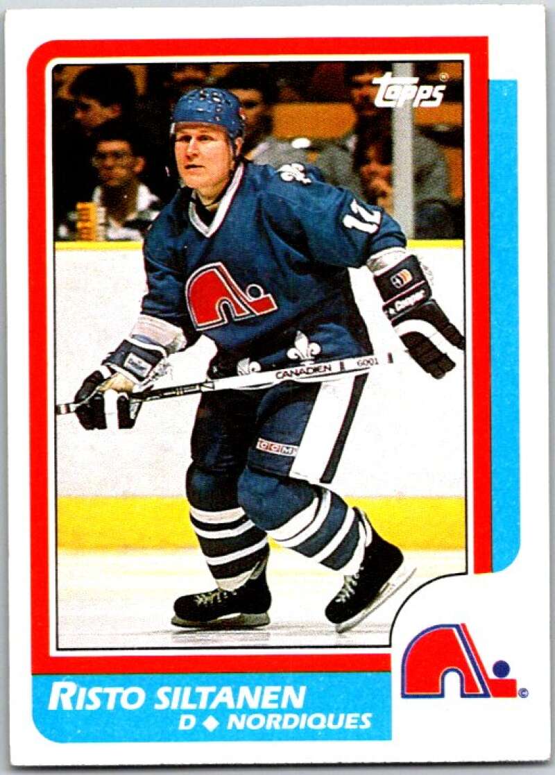 1986-87 Topps #191 Rick Vaive Toronto Maple Leafs V50213