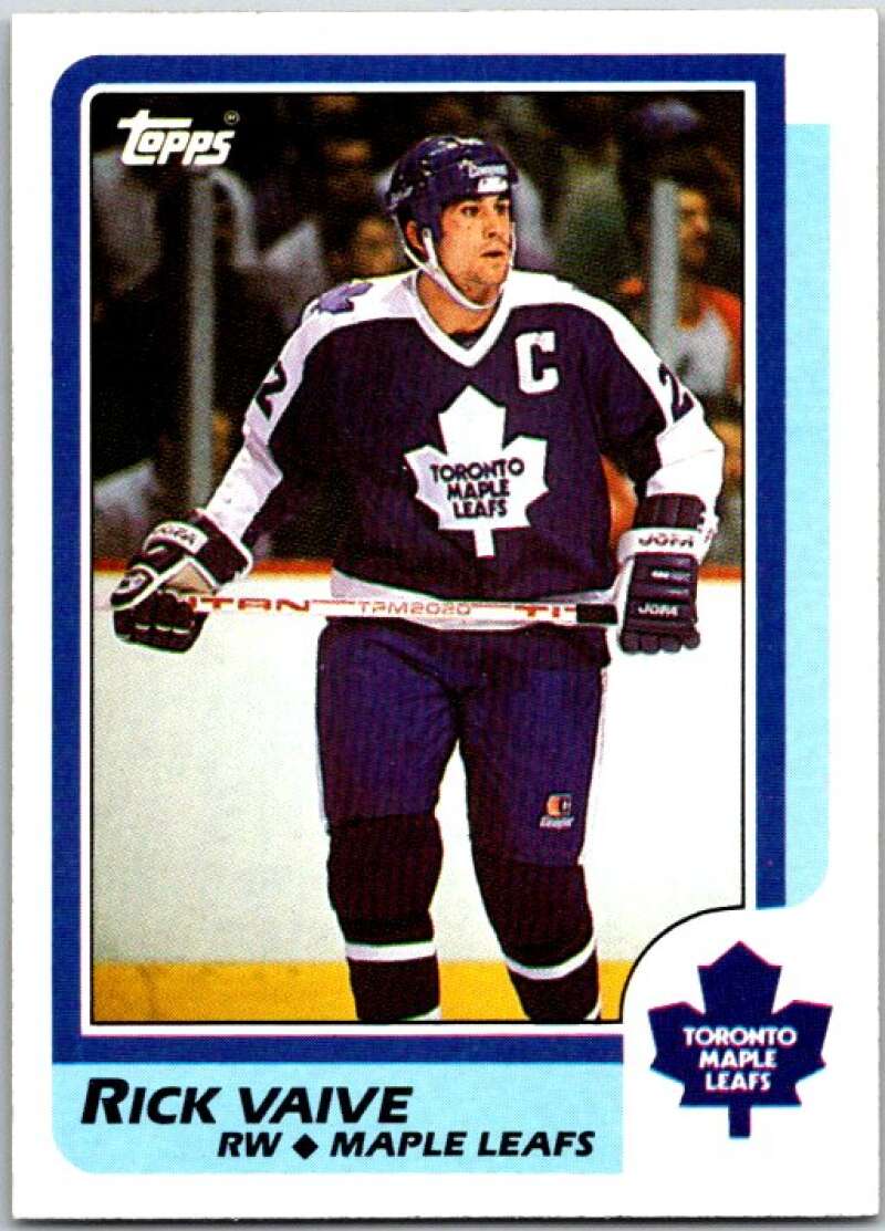 1986-87 Topps #192 Dale Hunter V50214