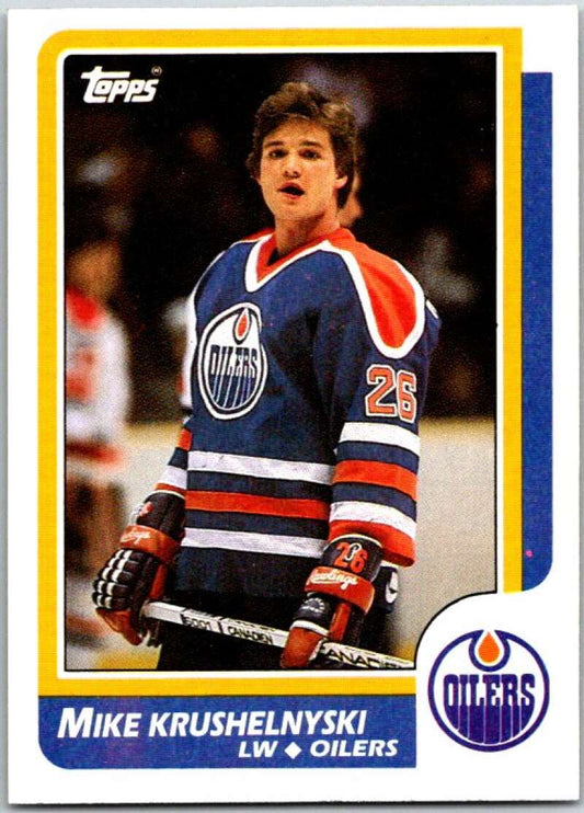 1986-87 Topps #194 Scott Arniel  Winnipeg Jets  V50217