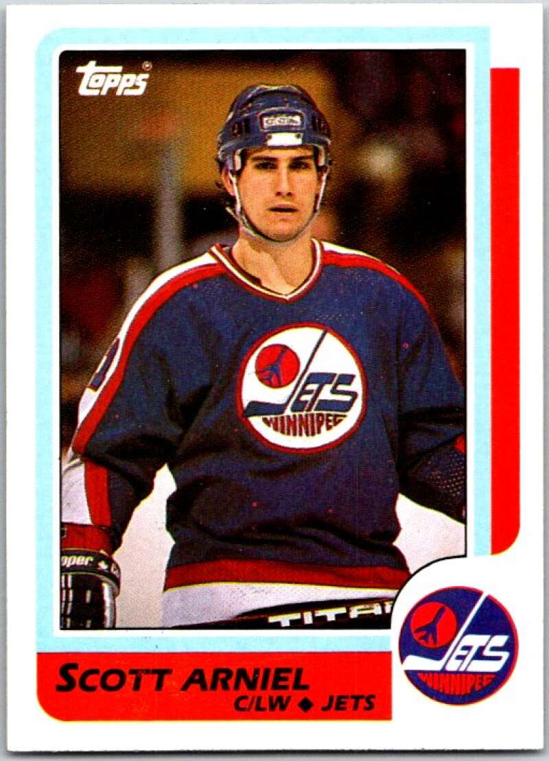 1986-87 Topps #195 Larry Playfair Los Angeles Kings V50218