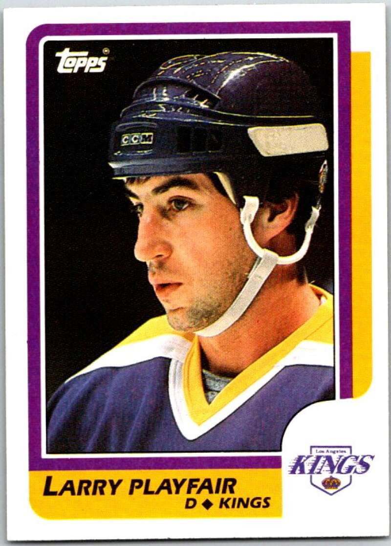 1986-87 Topps #196 Doug Risebrough V50219