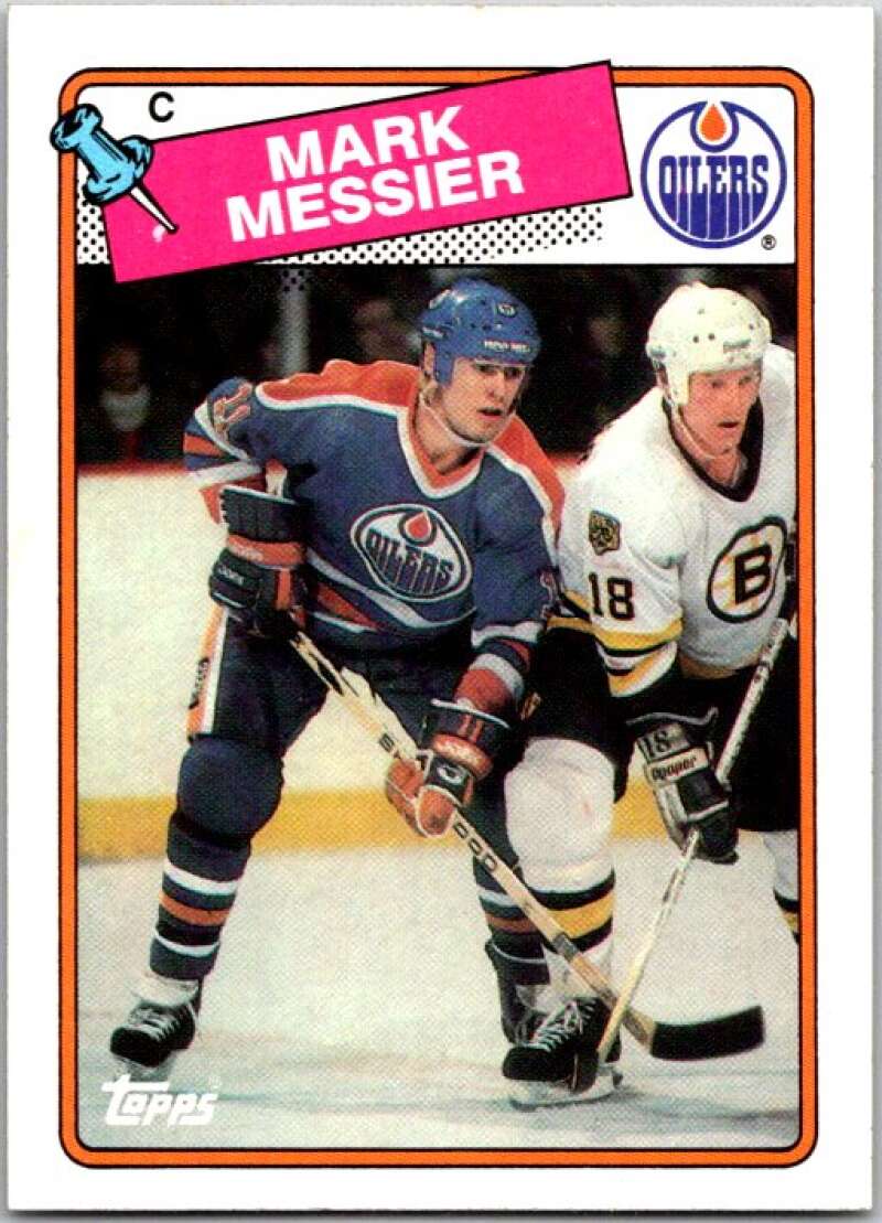 1988-89 Topps #89 Doug Wilson Chicago Blackhawks V50253