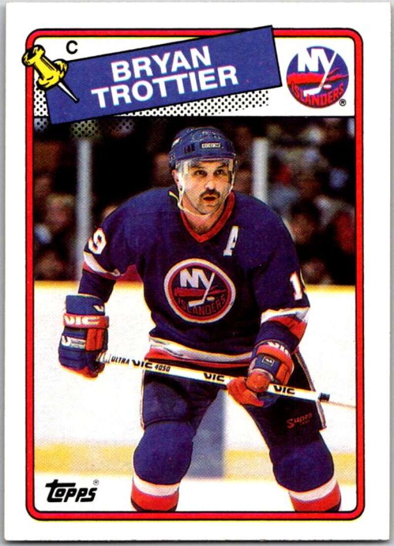 1988-89 Topps #95 Brian Bellows Minnesota North Stars V50256