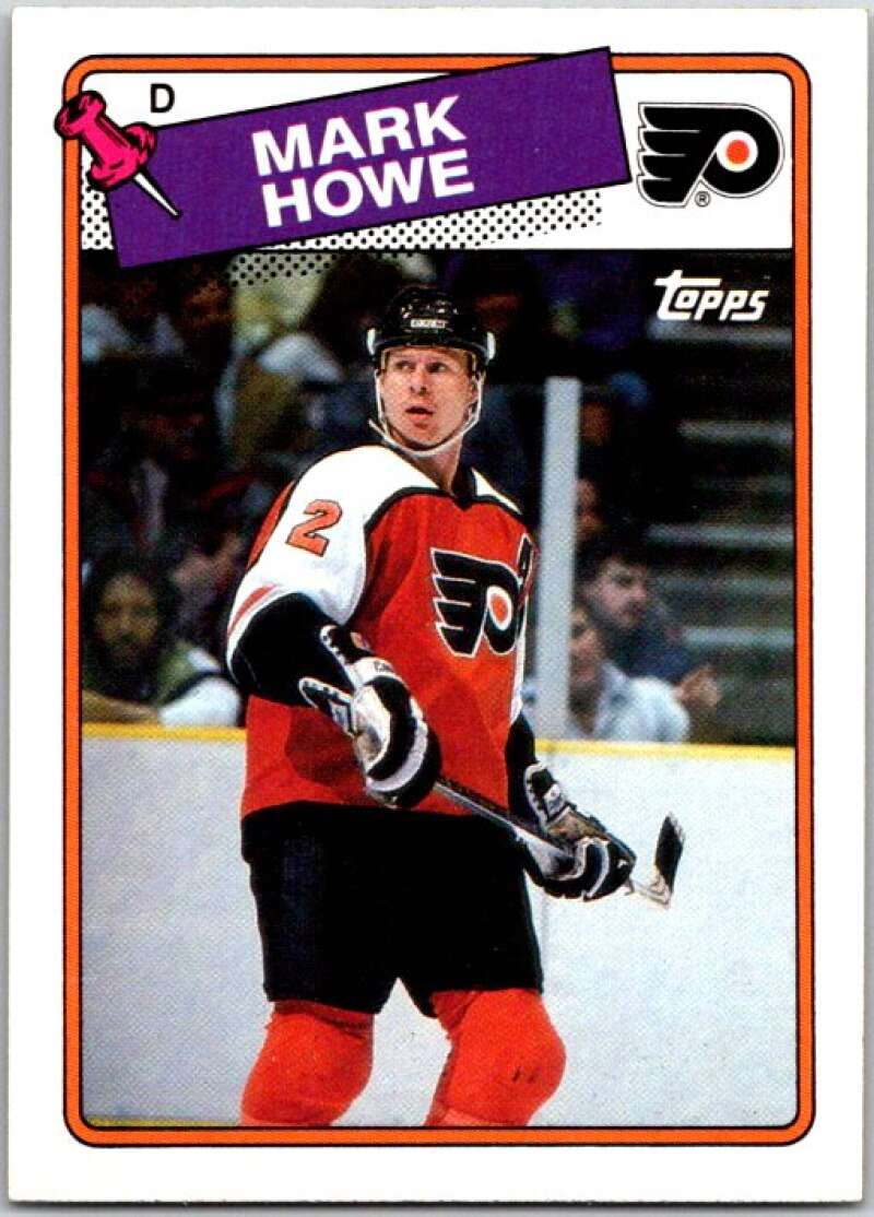1988-89 Topps #6 Mark Howe V50225
