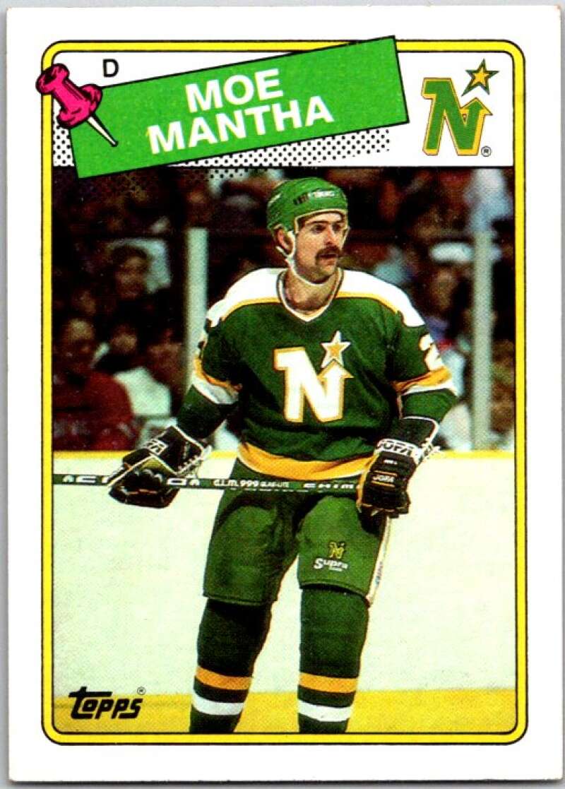 1988-89 Topps #30 Moe Mantha V50231