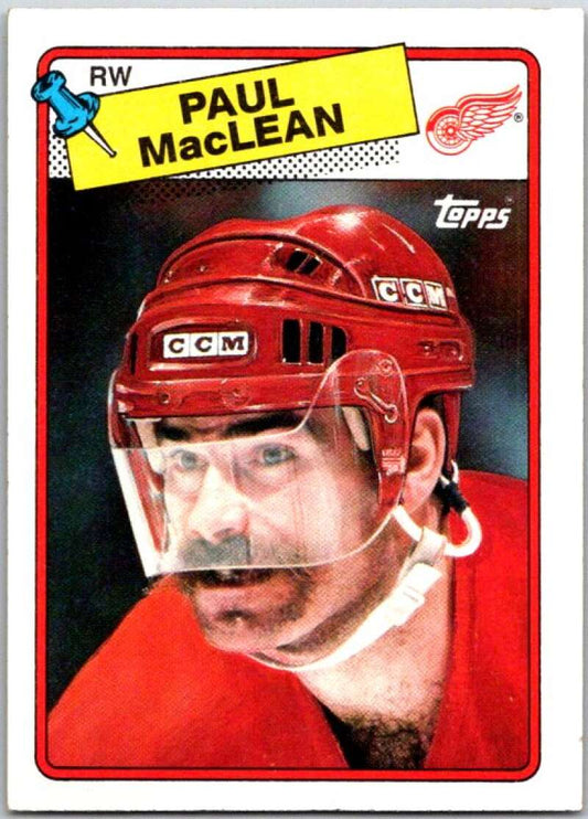 1988-89 Topps #38 Paul MacLean   V50232