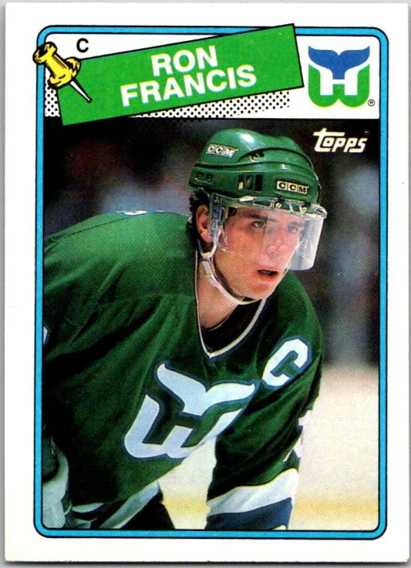 1988-89 Topps #52 Ron Francis Hartford Whalers V50233