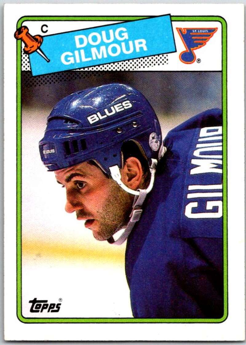  1988 Topps Hockey Card (1988-89) #17 Billy Smith New