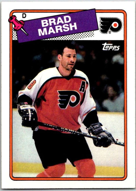 1988-89 Topps #64 Brad Marsh   V50239