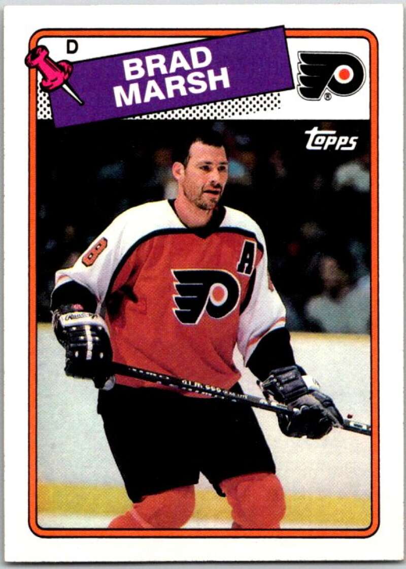 1988-89 Topps #64 Brad Marsh V50239
