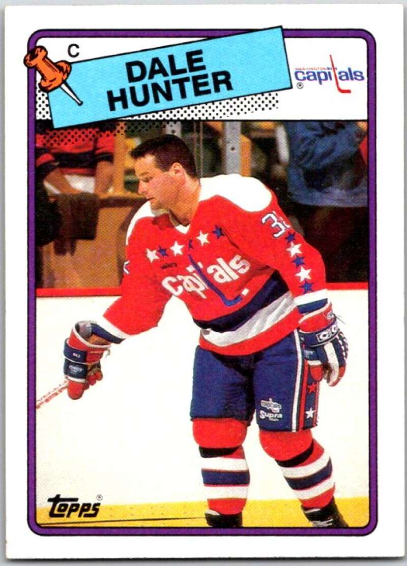 1988-89 Topps #70 Dale Hunter V50242