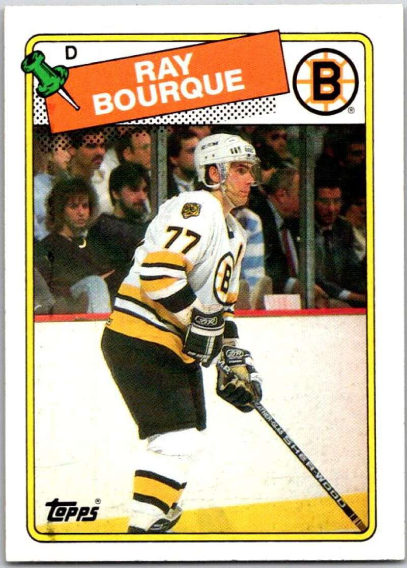 1988-89 Topps #73 Ray Bourque Boston Bruins V50244