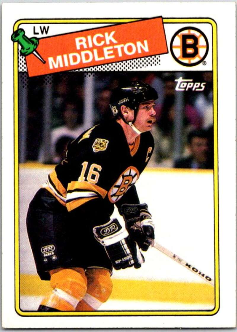 1988-89 Topps #87 Rick Middleton V50247