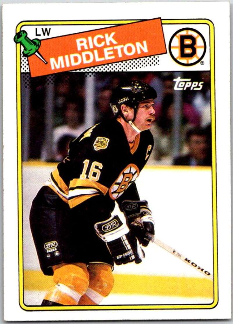 1988-89 Topps #87 Rick Middleton V50248