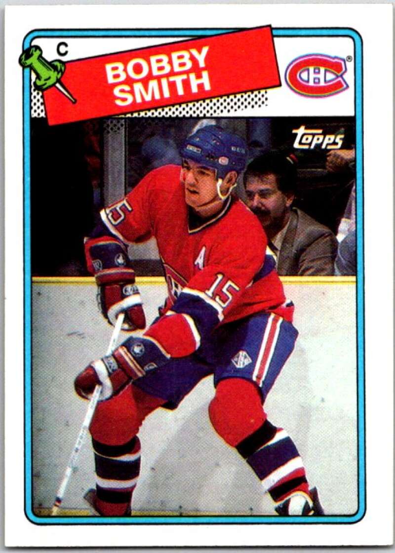 1988-89 Topps #88 Bobby Smith V50249