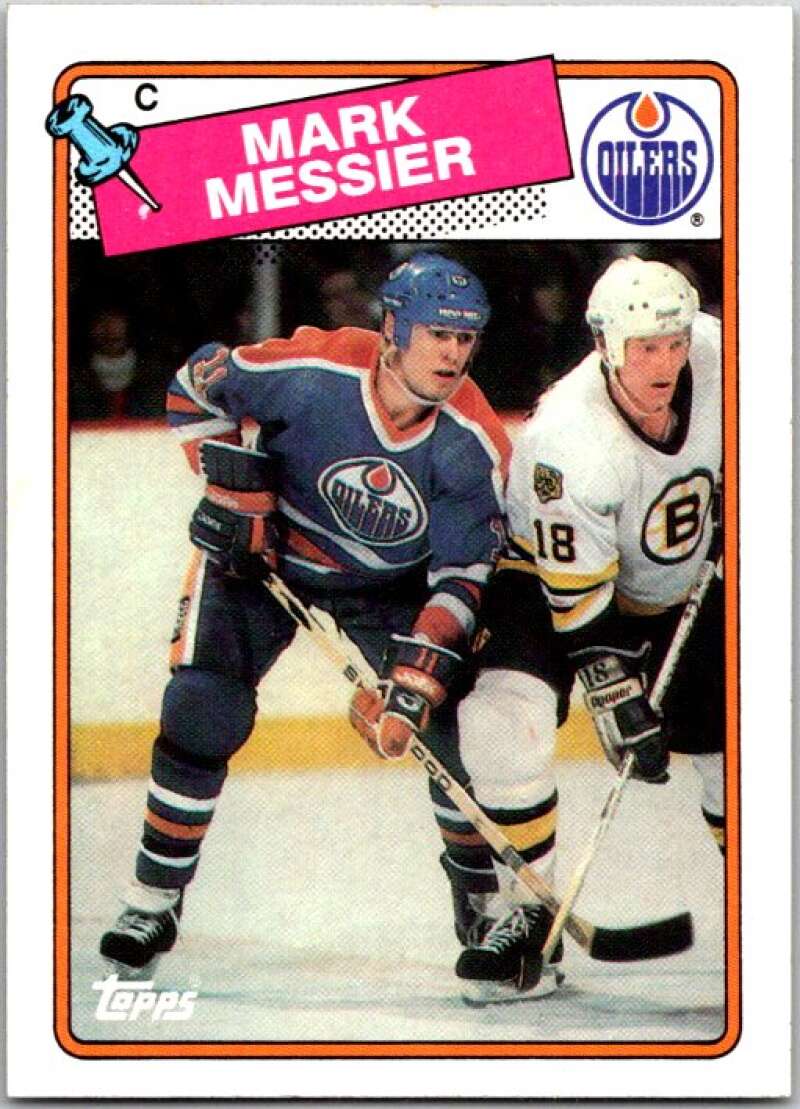 1988-89 Topps #93 Mark Messier   V50253