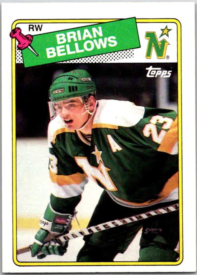 1988-89 Topps #95 Brian Bellows Minnesota North Stars V50254