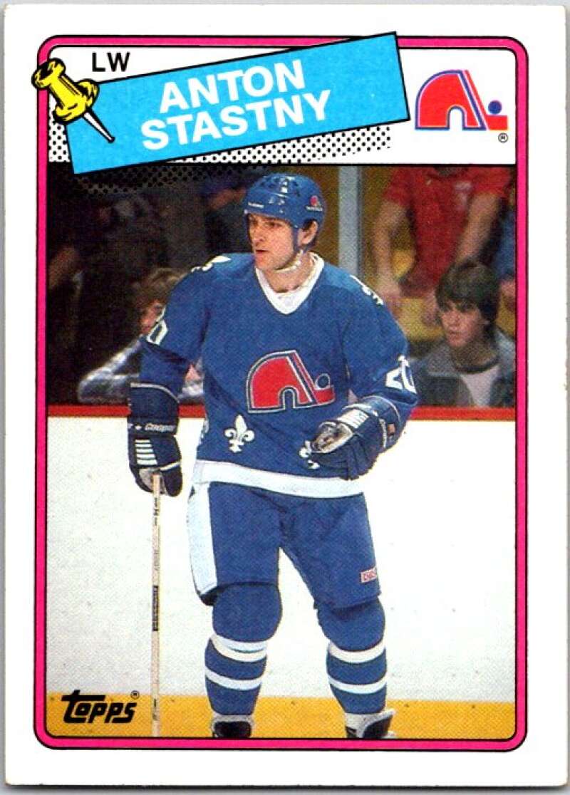 1988-89 Topps #98 Anton Stastny V50257
