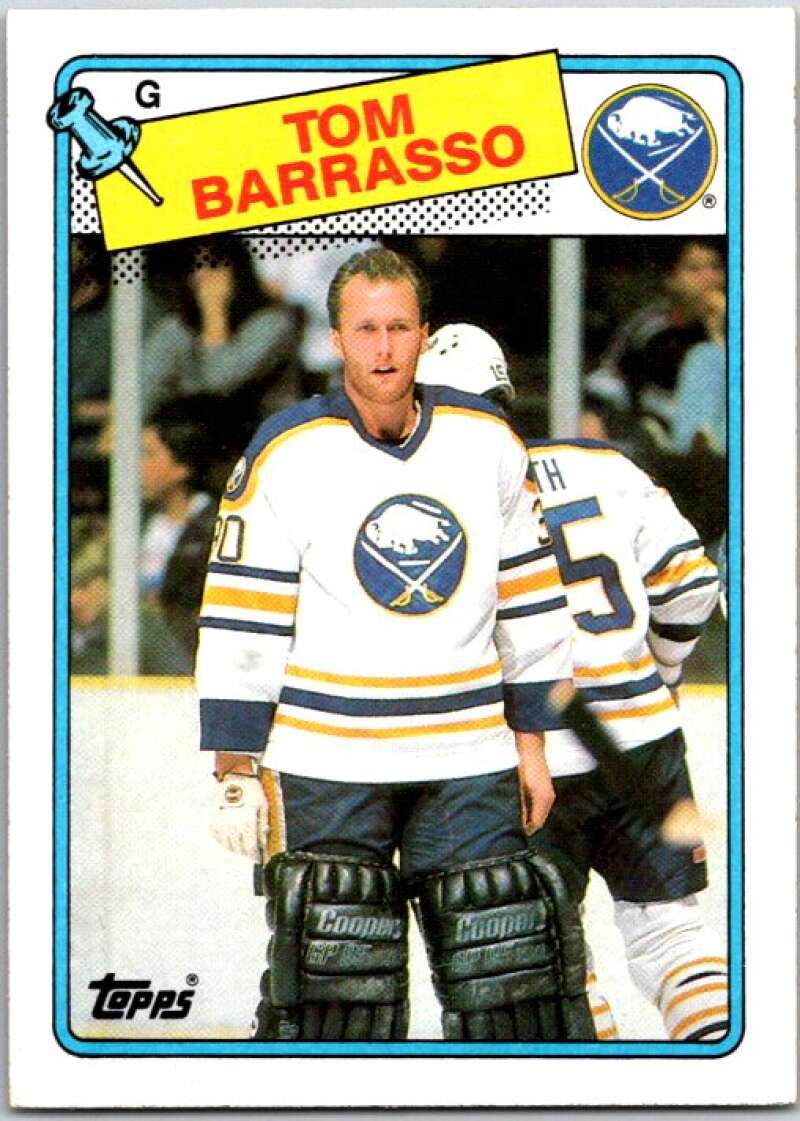 1988-89 Topps #107 Tom Barrasso V50259