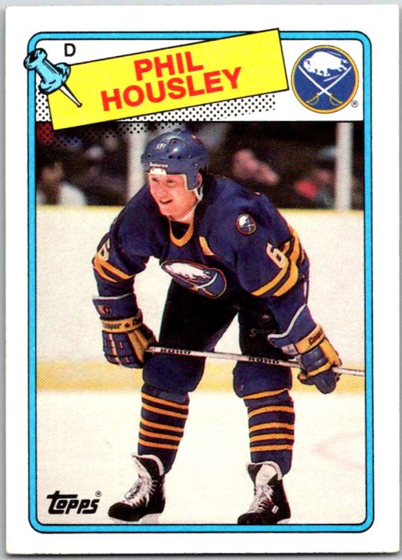 1988-89 Topps #119 Phil Housley V50264
