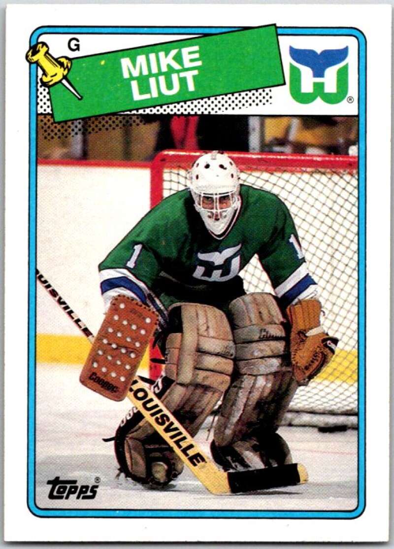 1988-89 Topps #127 Mike Liut V50267