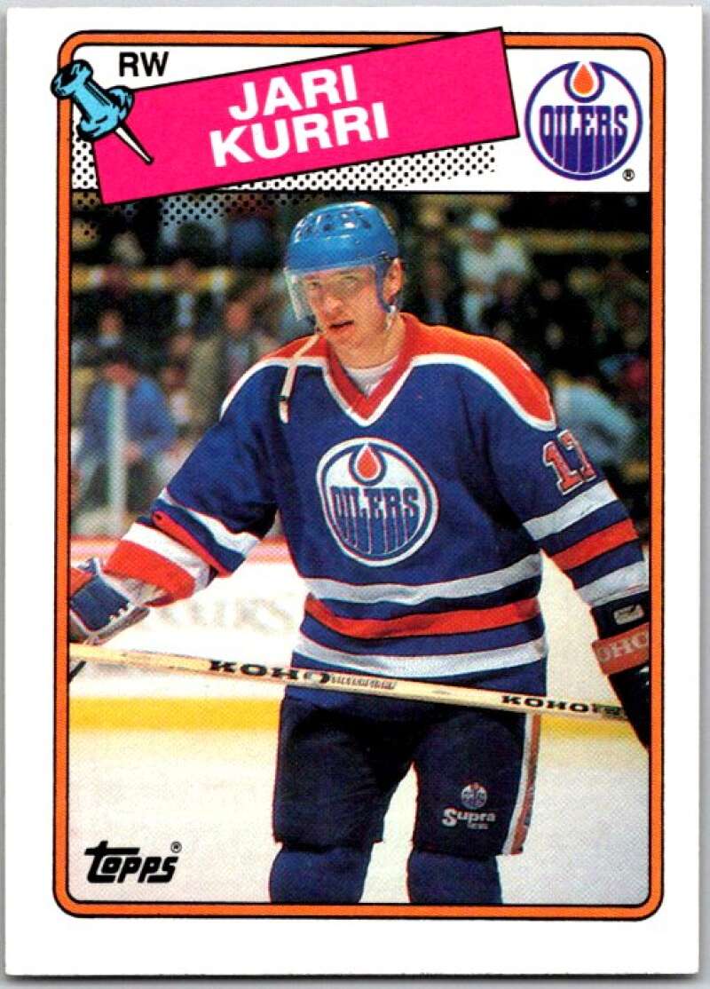 1988-89 Topps #147 Jari Kurri V50268