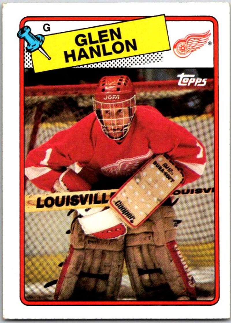1988-89 Topps #150 Glen Hanlon V50269