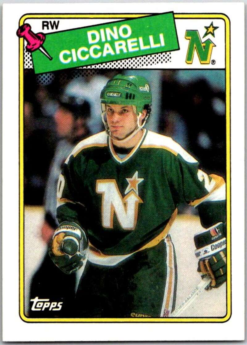 1988-89 Topps #175 Dino Ciccarelli V50276