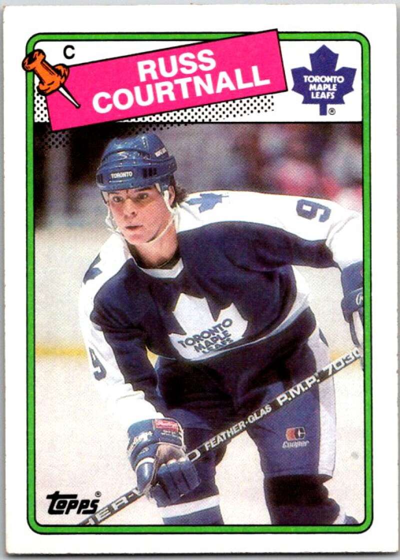 1988-89 Topps #183 Russ Courtnall V50277