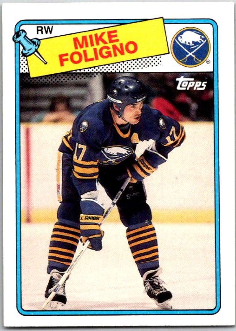 1988-89 Topps #184 Mike Foligno V50278