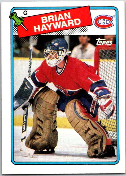 1988-89 Topps #195 Brian Hayward   V50279