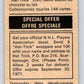 1970-71 Dad's Cookies #4 Jean Beliveau  Montreal Canadiens  X192