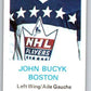 1970-71 Dad's Cookies #11 Johnny Bucyk  Boston Bruins  X210