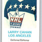 1970-71 Dad's Cookies #13 Larry Cahan  Los Angeles Kings  X213