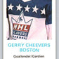 1970-71 Dad's Cookies #14 Gerry Cheevers  Boston Bruins  X215