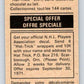 1970-71 Dad's Cookies #34 Norm Ferguson  California Golden Seals  X247
