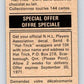 1970-71 Dad's Cookies #35 Reg Fleming  Buffalo Sabres  X249